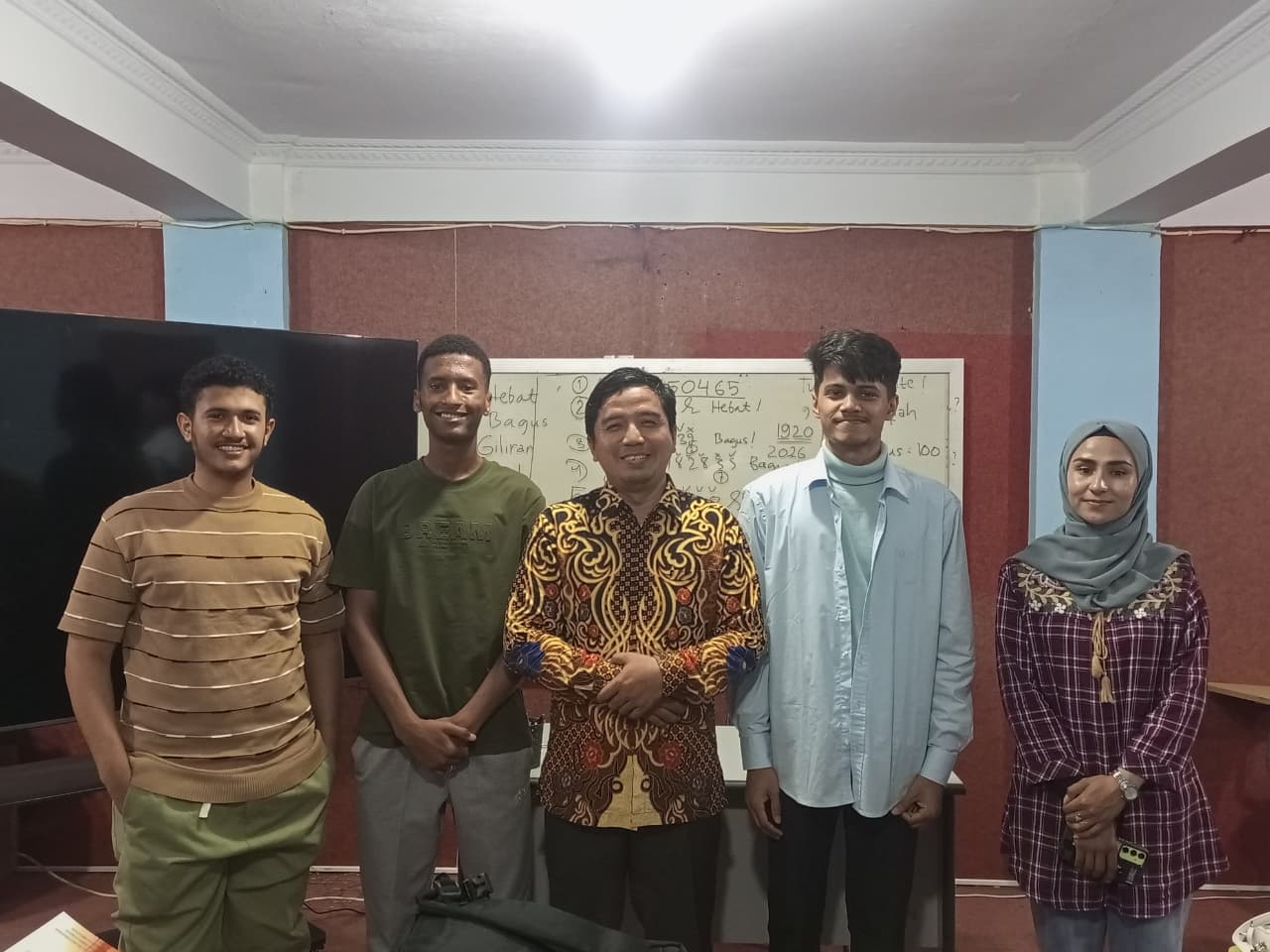 Pengajaran BIPA Gelombang 2 di Pusat Bahasa UM Bengkulu